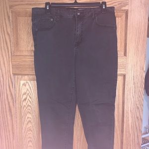 Aeropostale size 12 black jeggings